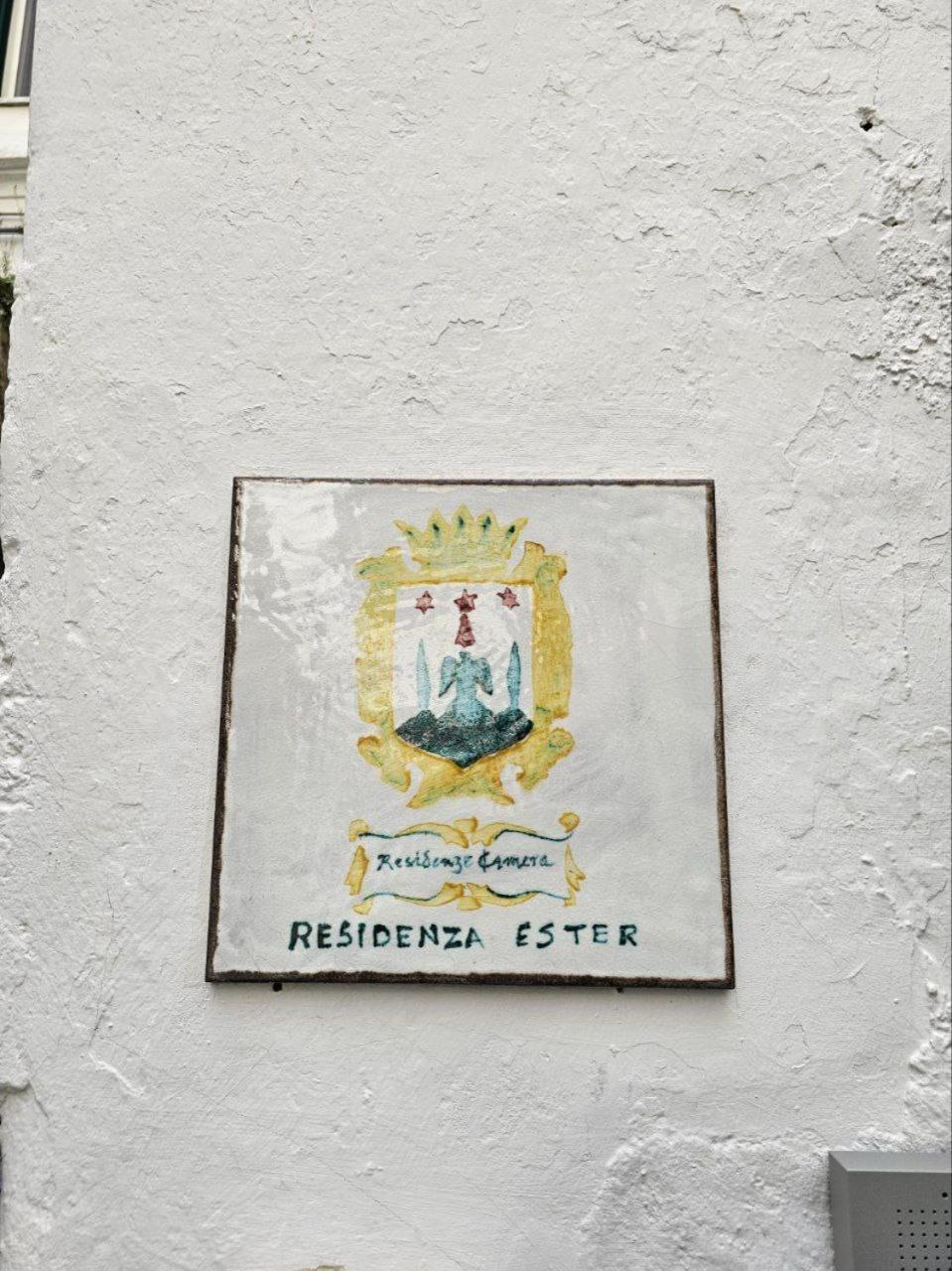 Residenza Ester Amalfi Eksteriør bilde